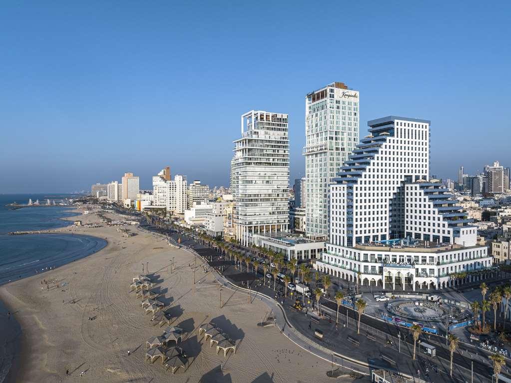 The David Kempinski Tel Aviv Exterior foto